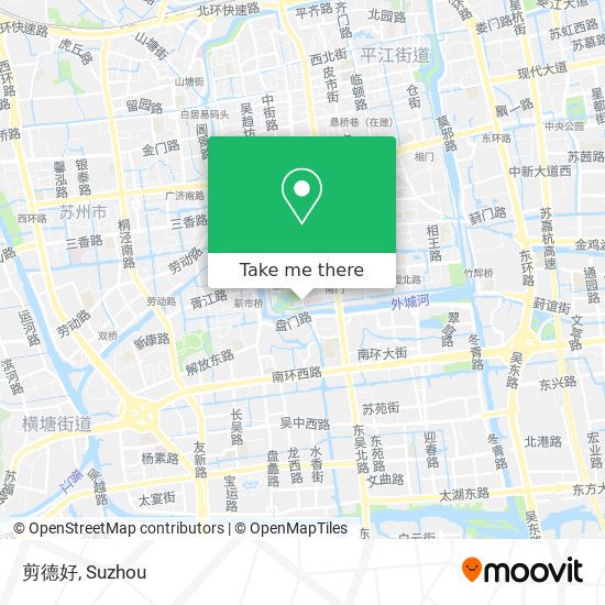 剪德好 map