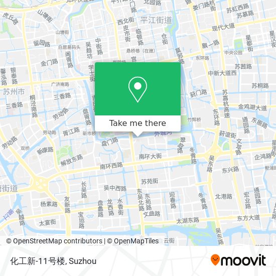 化工新-11号楼 map