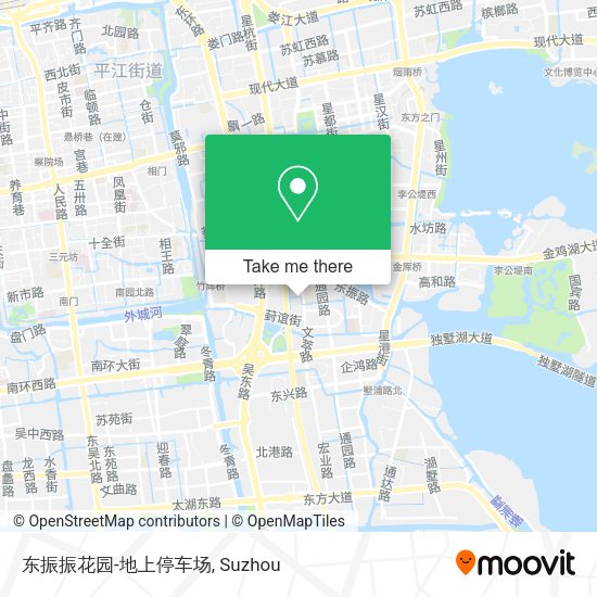 东振振花园-地上停车场 map