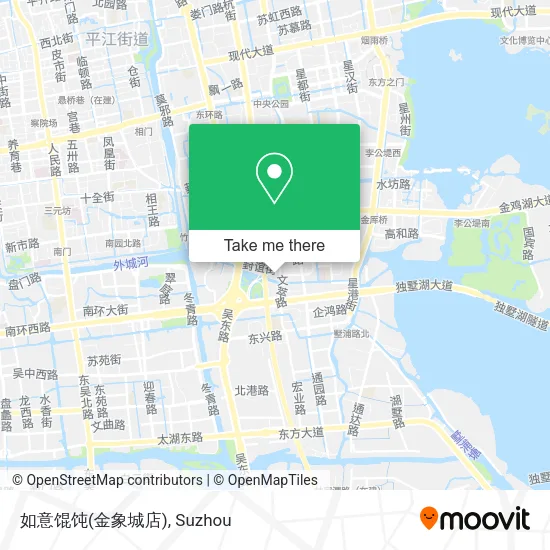 如意馄饨(金象城店) map