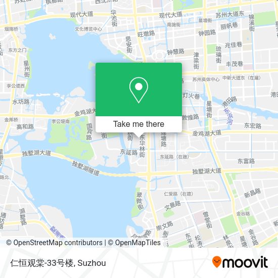 仁恒观棠-33号楼 map