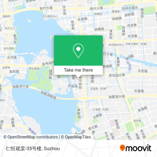 仁恒观棠-33号楼 map