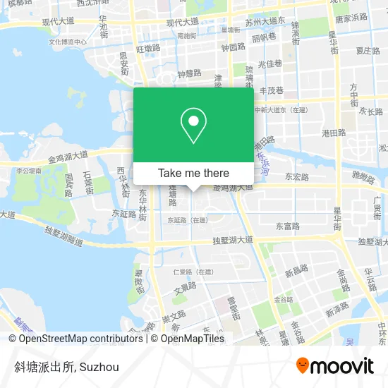 斜塘派出所 map