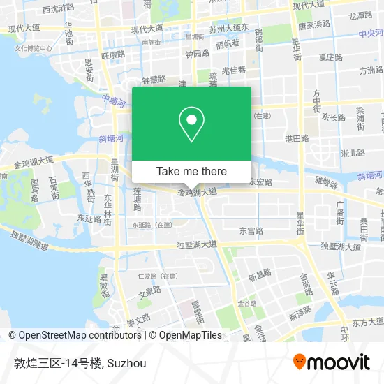 敦煌三区-14号楼 map