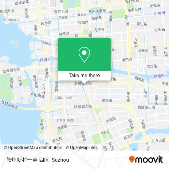 敦煌新村一至-四区 map