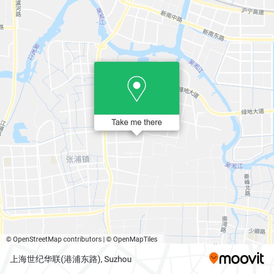 上海世纪华联(港浦东路) map