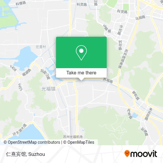 仁熹宾馆 map