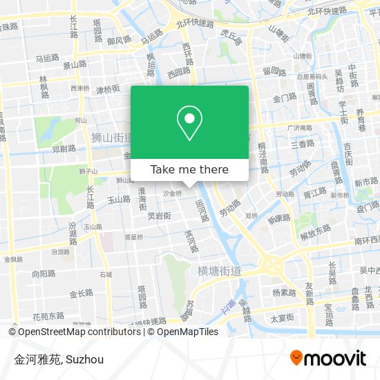 金河雅苑 map