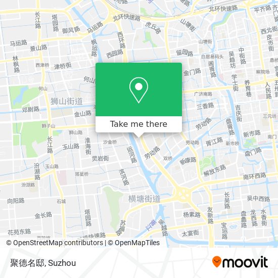 聚德名邸 map