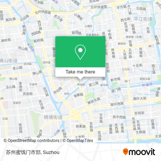 苏州蜜饯门市部 map