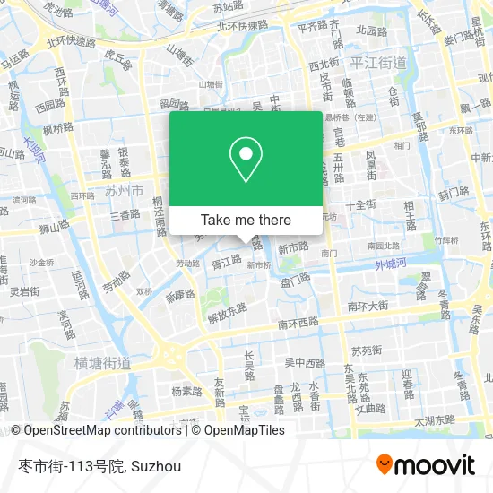 枣市街-113号院 map