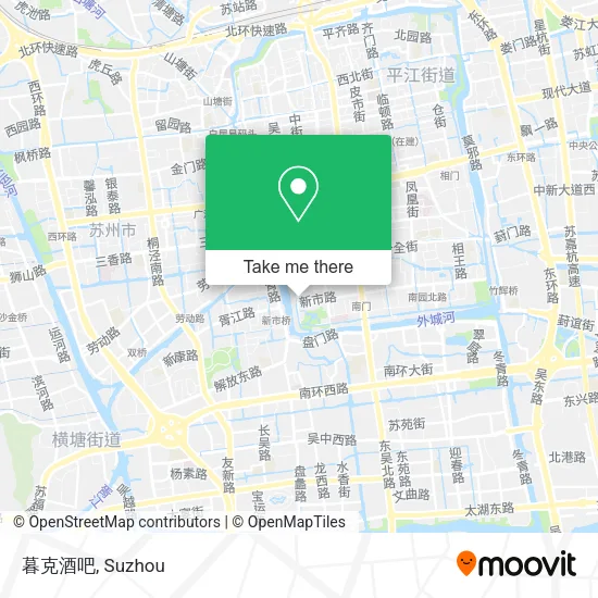 暮克酒吧 map