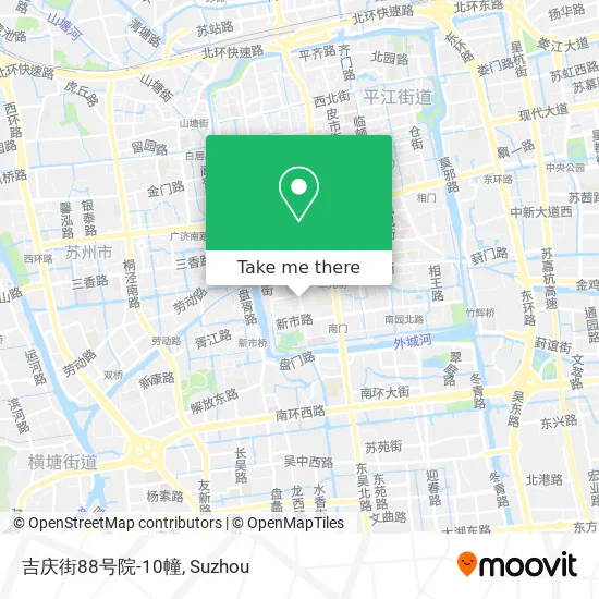 吉庆街88号院-10幢 map