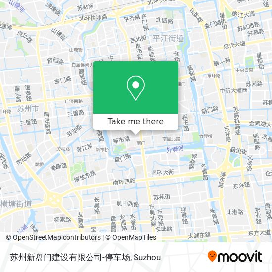苏州新盘门建设有限公司-停车场 map