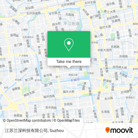 江苏兰深科技有限公司 map