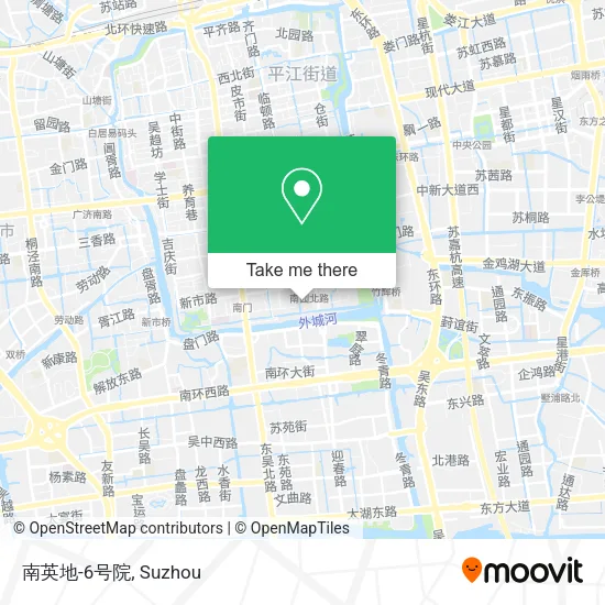 南英地-6号院 map