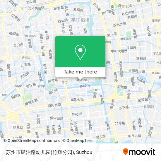 苏州市民治路幼儿园(竹辉分园) map