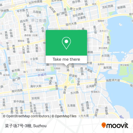 菜子场7号-3幢 map