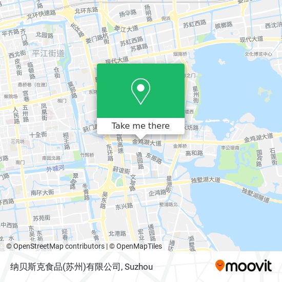 纳贝斯克食品(苏州)有限公司 map