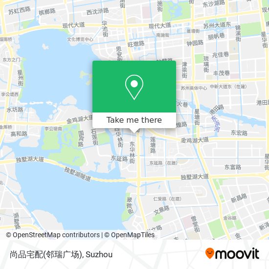 尚品宅配(邻瑞广场) map