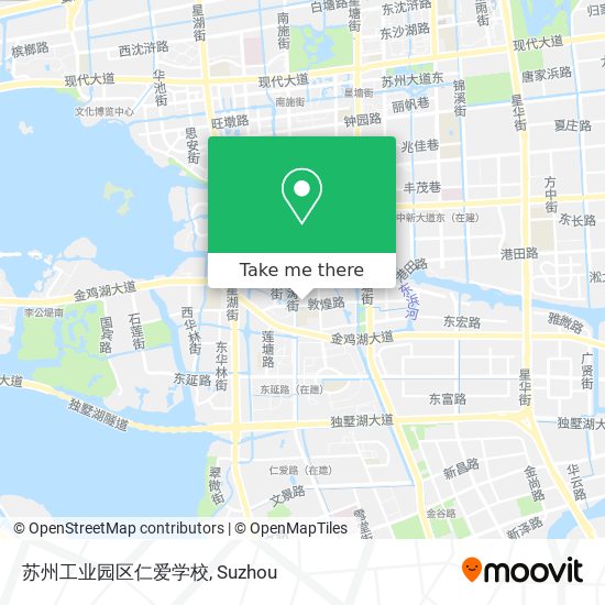 苏州工业园区仁爱学校 map