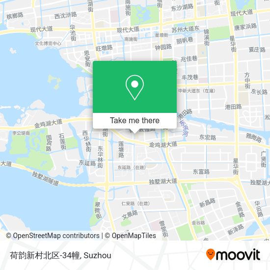 荷韵新村北区-34幢 map