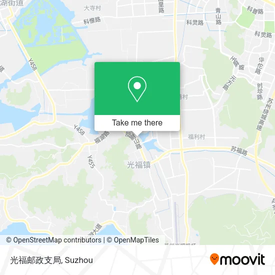 光福邮政支局 map