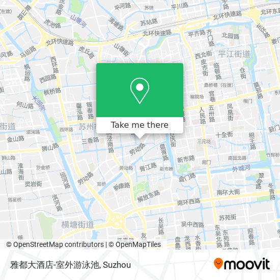 雅都大酒店-室外游泳池 map