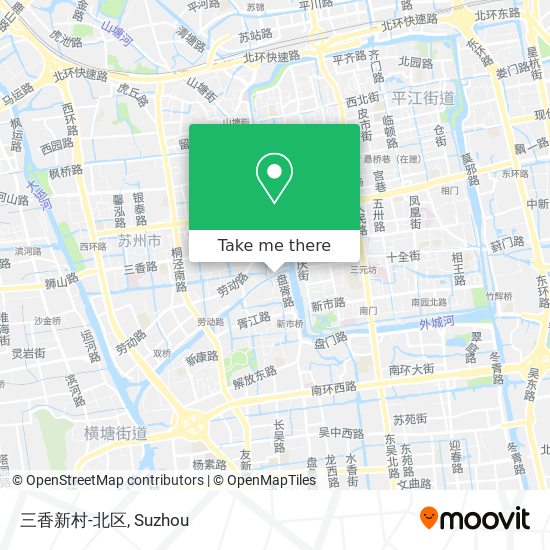 三香新村-北区 map