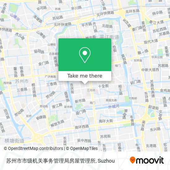 苏州市市级机关事务管理局房屋管理所 map