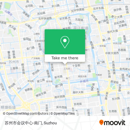 苏州市会议中心-南门 map