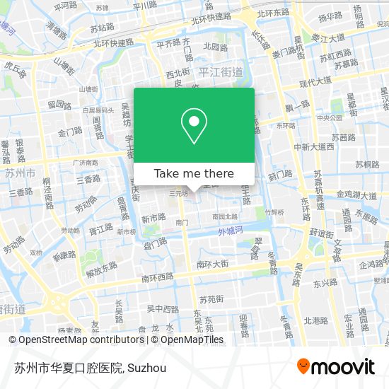苏州市华夏口腔医院 map