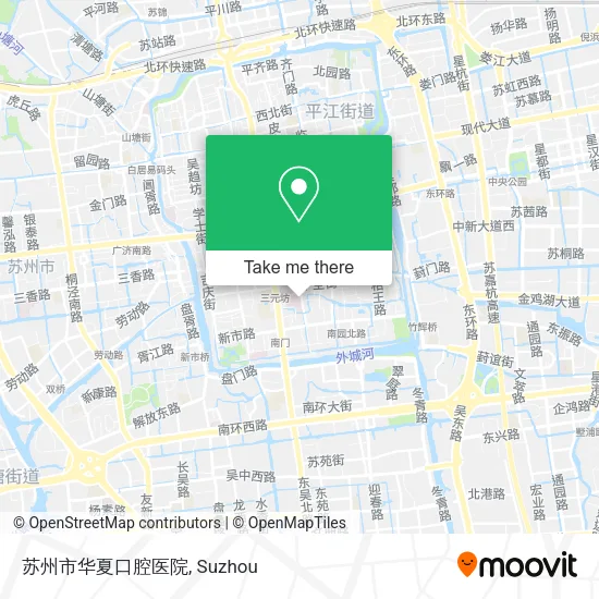 苏州市华夏口腔医院 map