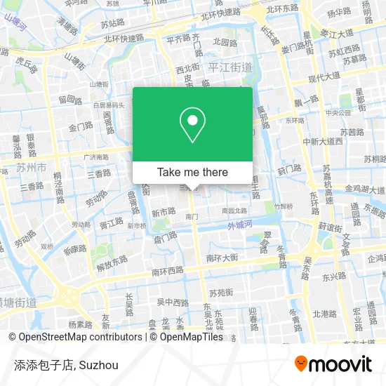 添添包子店 map