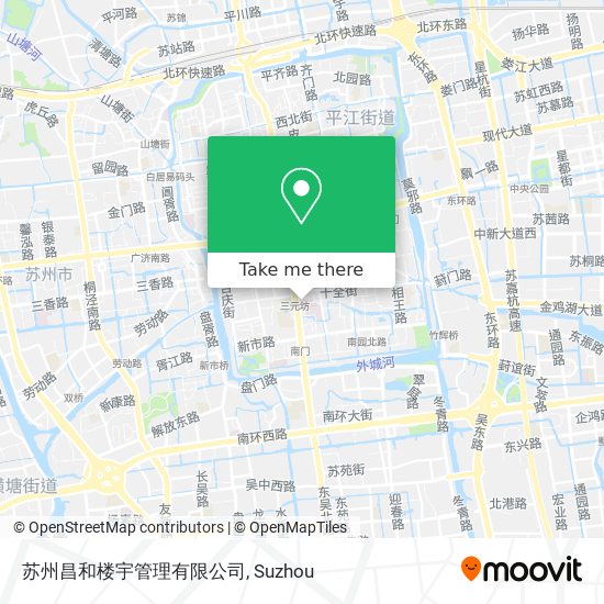 苏州昌和楼宇管理有限公司 map