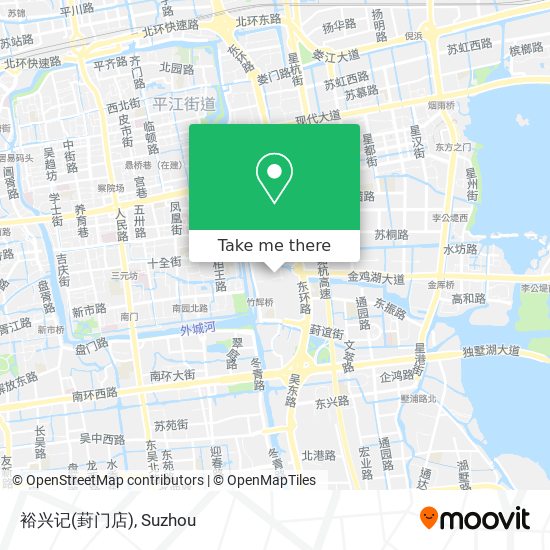 裕兴记(葑门店) map