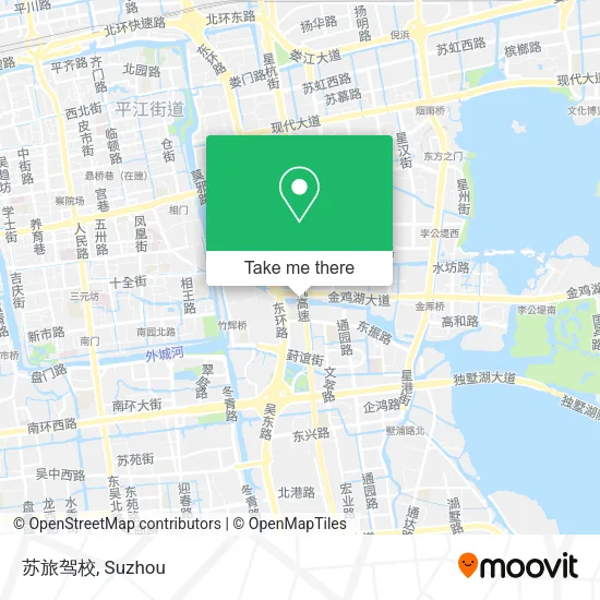 苏旅驾校 map