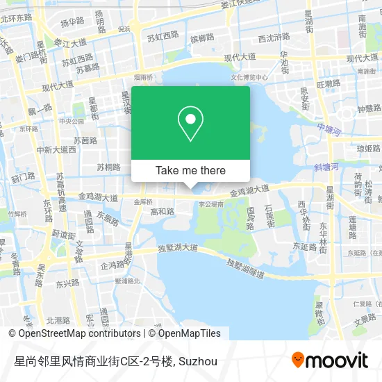 星尚邻里风情商业街C区-2号楼 map