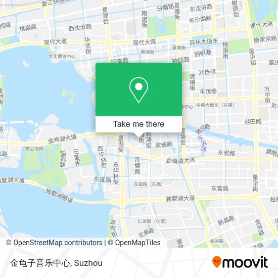 金龟子音乐中心 map