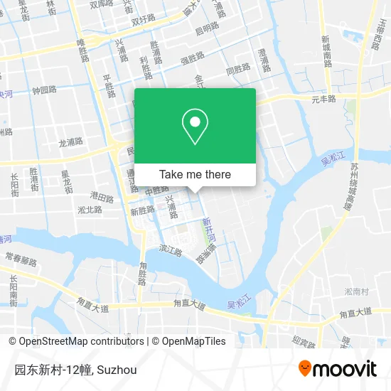 园东新村-12幢 map