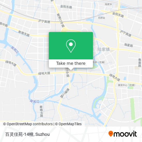 百灵佳苑-14幢 map