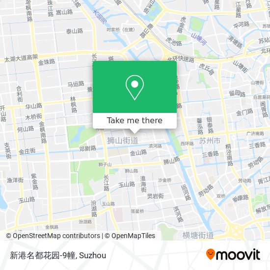 新港名都花园-9幢 map