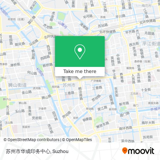 苏州市华成印务中心 map