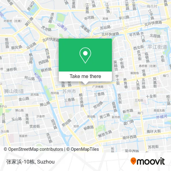 张家浜-10栋 map