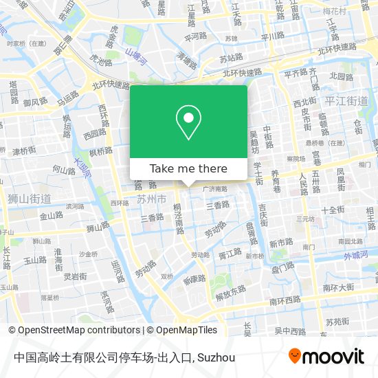 中国高岭土有限公司停车场-出入口 map