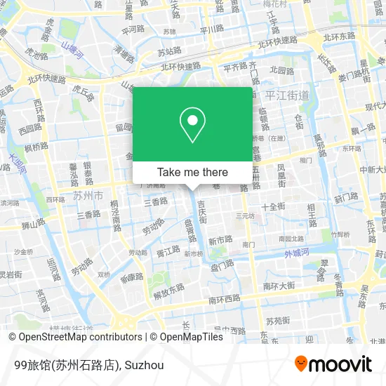 99旅馆(苏州石路店) map