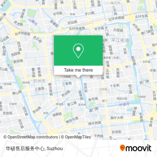 华硕售后服务中心 map