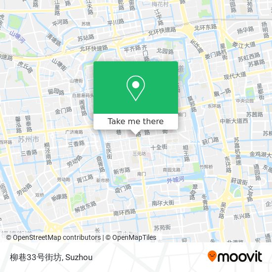 柳巷33号街坊 map