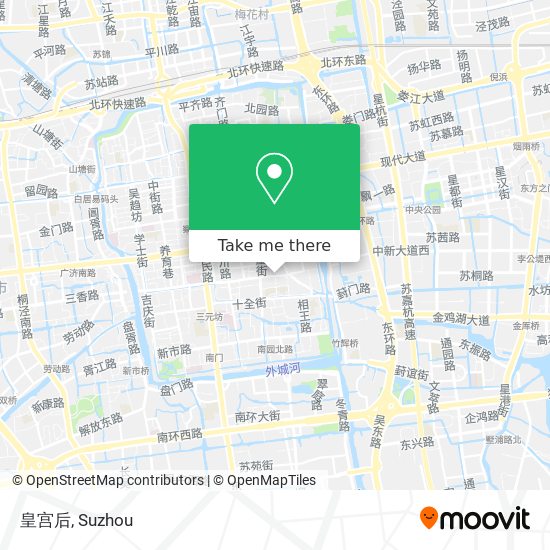 皇宫后 map