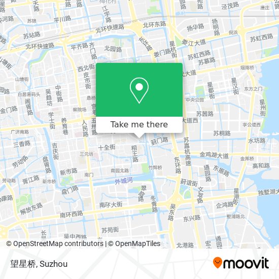 望星桥 map